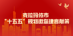 克拉瑪依市“十五五”...